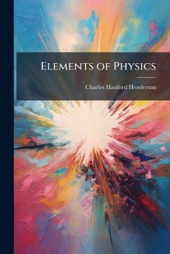 Cover Elements of Physics