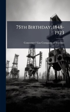 Cover 75th Birthday, 1848-1923