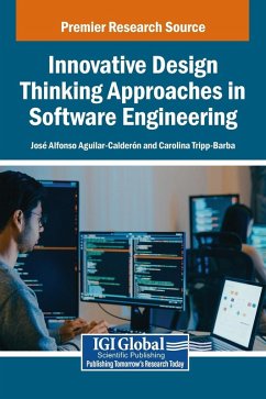 Cover Innovative Design Thinking Approaches in Software Engineering