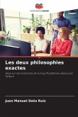 Les deux philosophies exactes