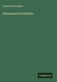 Allemannische Gedichte Allemannische Gedichte