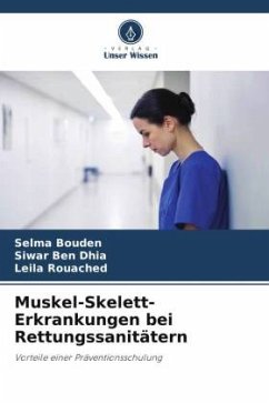 Cover Muskel-Skelett-Erkrankungen bei Rettungssanitätern