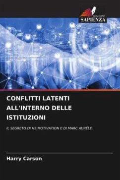 Cover CONFLITTI LATENTI ALL'INTERNO DELLE ISTITUZIONI