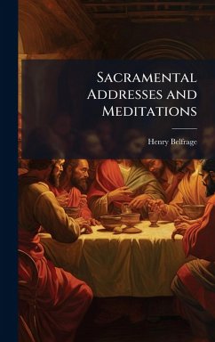 Cover Sacramental Addresses and Meditations