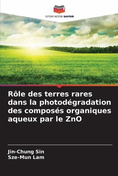 Rôle des terres rares dans la photodégradation des composés organiques aqueux par le ZnO Cover Rôle des terres rares dans la photodégradation des composés organiques aqueux par le ZnO
