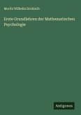 Erste Grundlehren der Mathematischen Psychologie