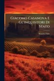 Giacomo Casanova E Gl'inquisitori Di Stato
