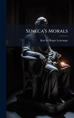 Cover Seneca's Morals