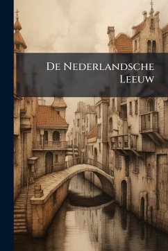Cover De Nederlandsche Leeuw