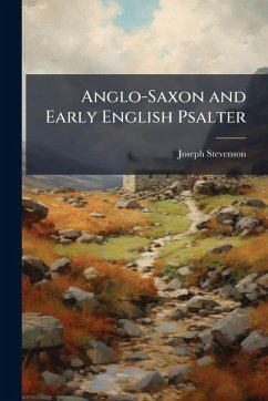 Cover Anglo-Saxon and Early English Psalter
