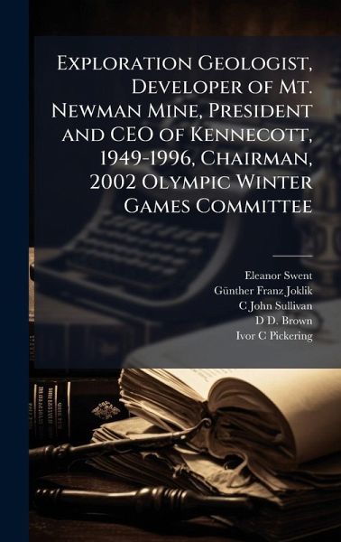 Exploration Geologist, Developer of Mt. Newman Mine, President and CEO of Kennecott, 1949-1996, Chairman, 2002 Olympic Winter Games Committee Exploration Geologist, Developer of Mt. Newman Mine, President and CEO of Kennecott, 1949-1996, Chairman, 2002 Olympic Winter Games Committee