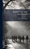 Report of the President