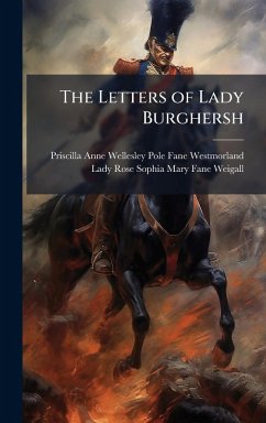 Cover The Letters of Lady Burghersh