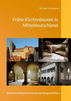Cover Frühe Kirchenbauten in Mitteldeutschland