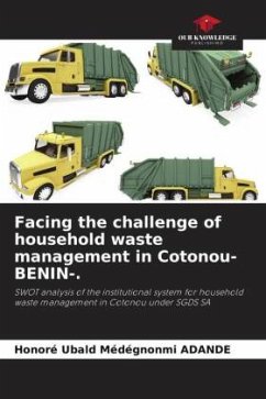 Cover Facing the challenge of household waste management in Cotonou-BENIN-.