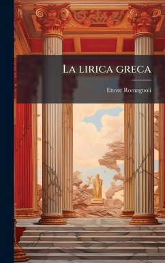 Cover La lirica greca