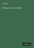 Volkssagen aus Vorarlberg