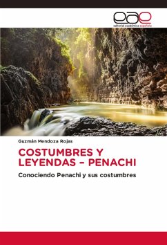 Cover COSTUMBRES Y LEYENDAS - PENACHI
