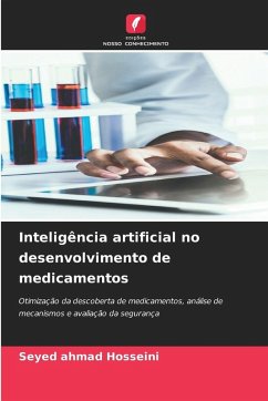 Cover Inteligência artificial no desenvolvimento de medicamentos