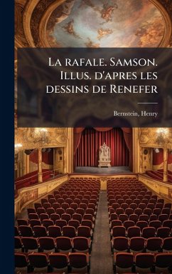 Cover La rafale. Samson. Illus. d'apres les dessins de Renefer