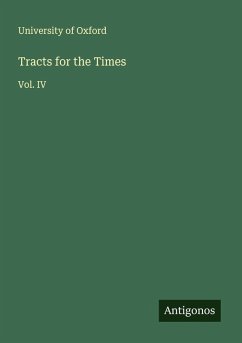 Tracts for the Times - University Of Oxford