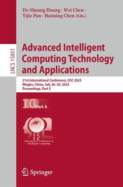 Cover Advanced Intelligent Computing Technology and Applications