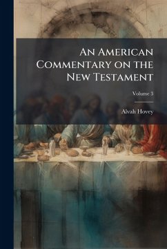 Cover An American Commentary on the New Testament