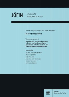 Cover Jahrbuch für öffentliche Finanzen 1 (2025) 1