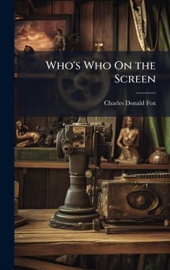Cover Who's Who On the Screen