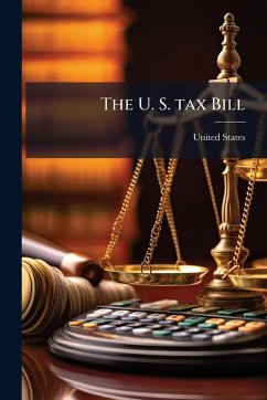 Cover The U. S. tax Bill