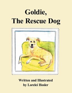 Cover Goldie, The Rescue Dog