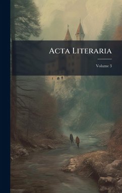 Cover Acta Literaria