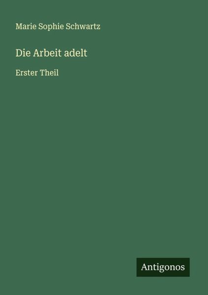 Die Arbeit adelt