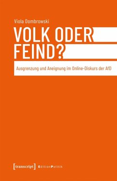 Volk oder Feind? - Dombrowski, Viola