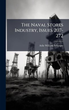 Cover The Naval Stores Industry, Issues 207-272