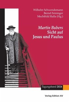 Cover Martin Bubers Sicht auf Jesus und Paulus