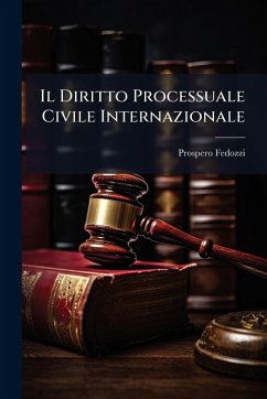 Cover Il Diritto Processuale Civile Internazionale