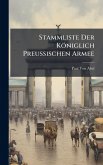Stammliste Der Königlich Preussischen Armee