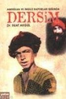 Cover Amerikan ve Ingiliz Raporlari Isiginda Dersim