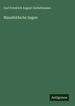 Cover Mansfeldsche Sagen