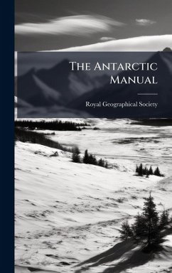 Cover The Antarctic Manual