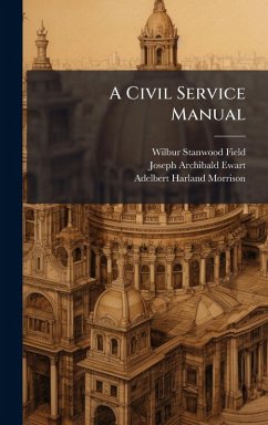 Cover A Civil Service Manual