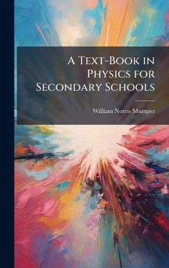 Cover A Text-Book in Physics for Secondary Schools