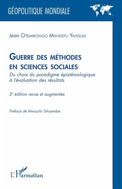 Cover Guerre des méthodes en sciences sociales