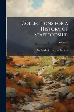 Cover Collections for a History of Staffordshir