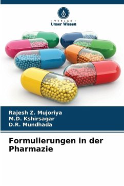 Cover Formulierungen in der Pharmazie