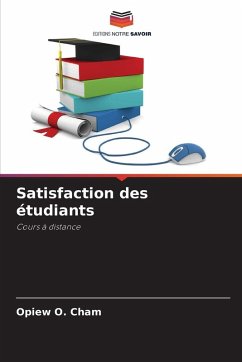 Satisfaction des étudiants Cover Satisfaction des étudiants