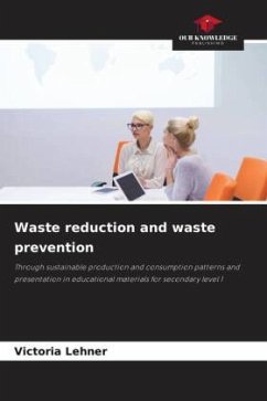 Cover Waste reduction and waste prevention