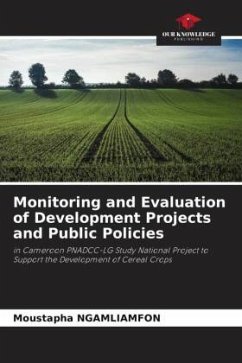 Cover Monitoring and Evaluation of Development Projects and Public Policies
