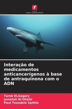 Cover Interação de medicamentos anticancerígenos à base de antraquinona com o ADN